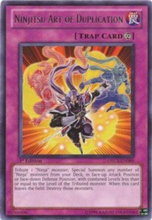Ninjitsu Art of Duplication (ORCS-EN089) - Order of Chaos 1st Edition