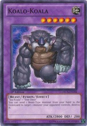 Koalo-Koala (ORCS-EN094) - Order of Chaos Unlimited