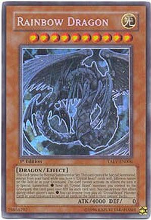 Rainbow Dragon (Ghost Rare) (TAEV-EN006) - Tactical Evolution 1st Edition