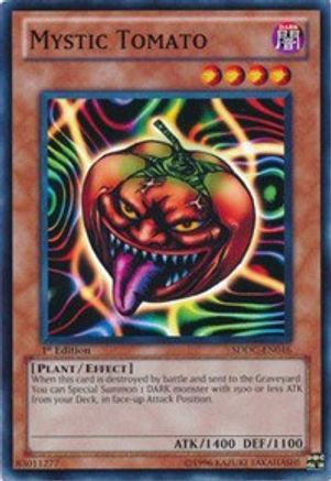 Mystic Tomato (SDDC-EN016) - Structure Deck: Dragons Collide 1st Edition