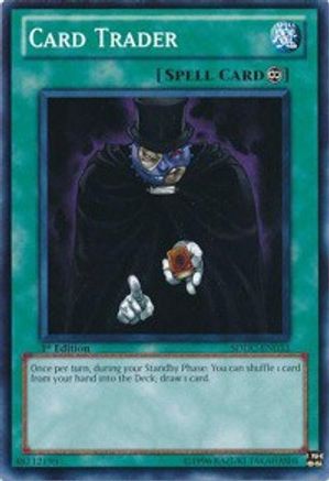 Card Trader (SDDC-EN033) - Structure Deck: Dragons Collide Unlimited