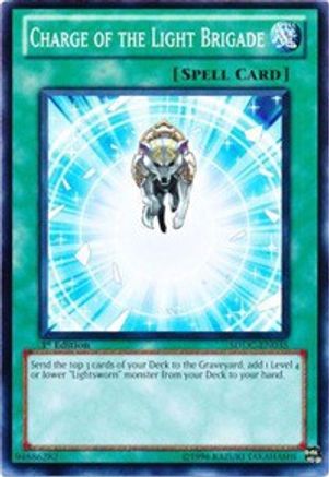 Charge of the Light Brigade (SDDC-EN035) - Structure Deck: Dragons Collide 1st Edition