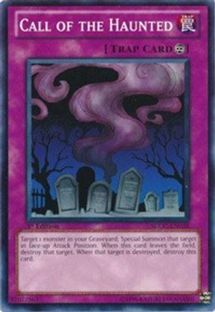 Call of the Haunted (SDDC-EN038) - Structure Deck: Dragons Collide Unlimited