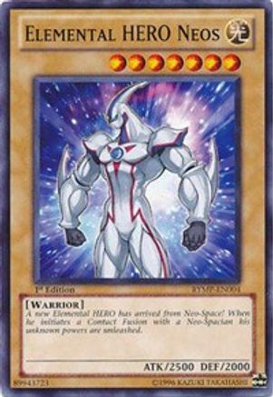 Elemental HERO Neos (RYMP-EN004) - Ra Yellow Mega Pack Unlimited
