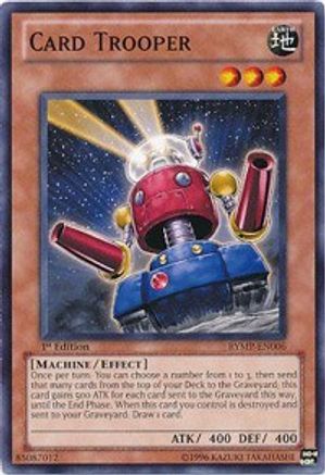 Card Trooper (RYMP-EN006) - Ra Yellow Mega Pack Unlimited