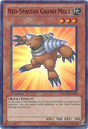 Neo-Spacian Grand Mole (RYMP-EN007) - Ra Yellow Mega Pack Unlimited