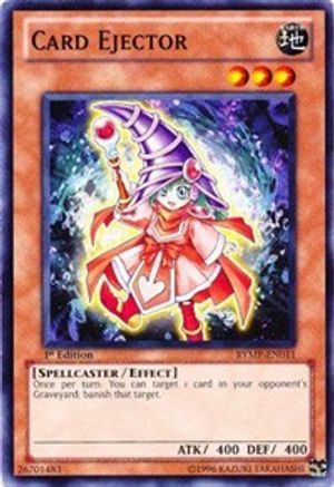 Card Ejector (RYMP-EN011) - Ra Yellow Mega Pack 1st Edition