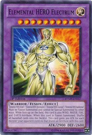 Elemental HERO Electrum (RYMP-EN017) - Ra Yellow Mega Pack Unlimited