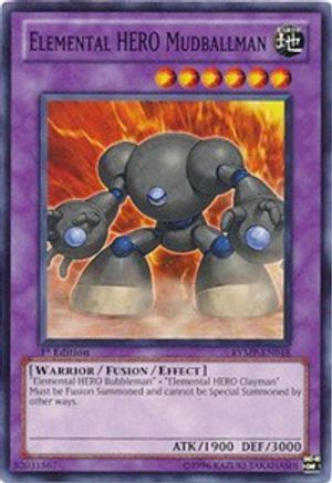 Elemental HERO Mudballman (RYMP-EN018) - Ra Yellow Mega Pack 1st Edition