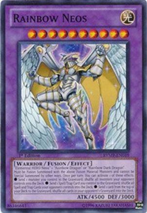 Rainbow Neos (RYMP-EN019) - Ra Yellow Mega Pack Unlimited