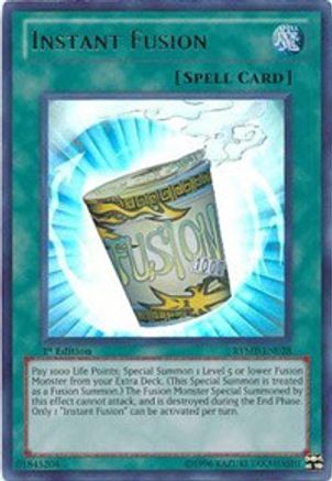 Instant Fusion (RYMP-EN028) - Ra Yellow Mega Pack Unlimited