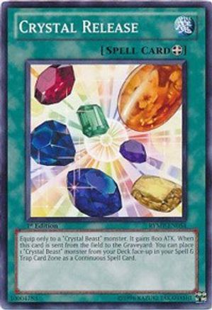 Crystal Release (RYMP-EN054) - Ra Yellow Mega Pack Unlimited