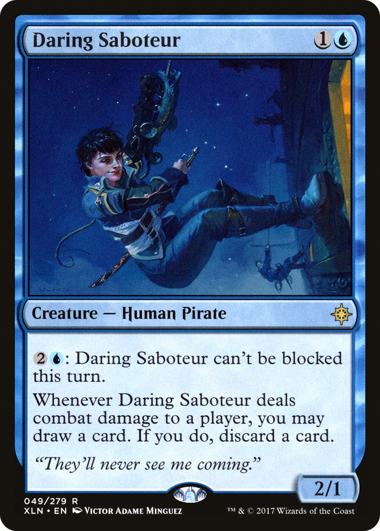 Daring Saboteur (XLN-049) - Ixalan Foil