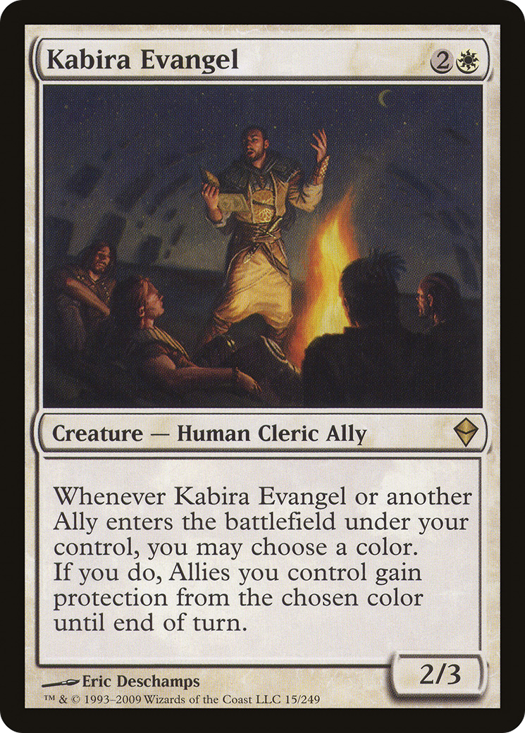 Kabira Evangel (ZEN-015) - Zendikar