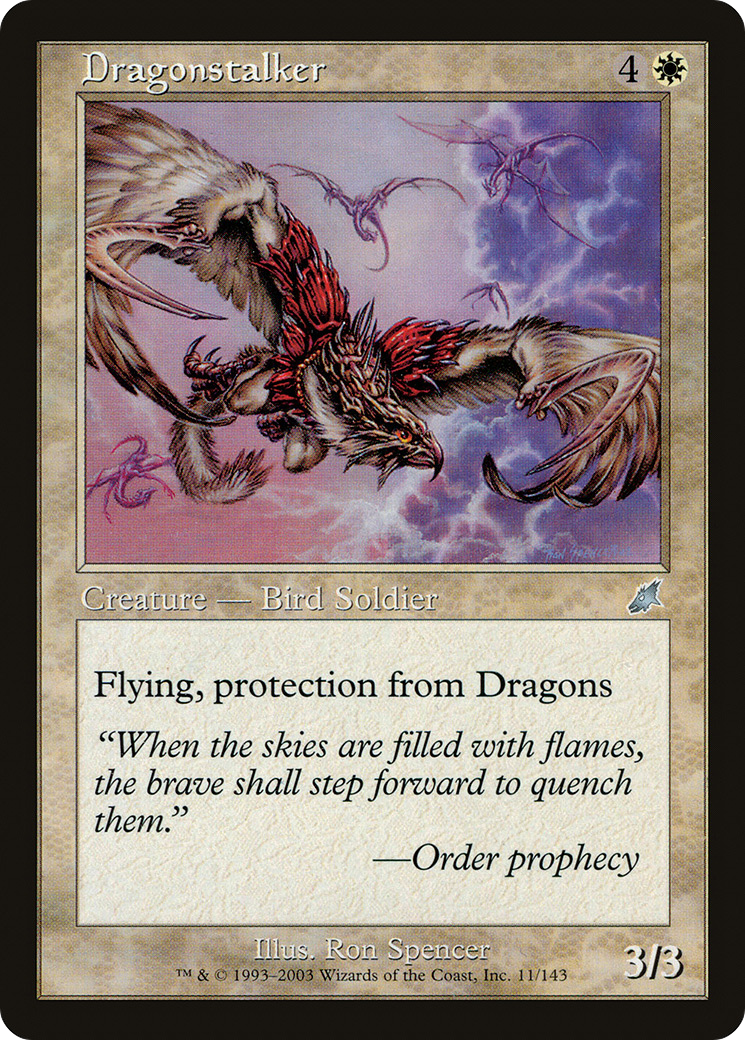 Dragonstalker (SCG-011) - Scourge