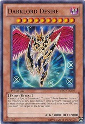 Darklord Desire (RYMP-EN077) - Ra Yellow Mega Pack Unlimited