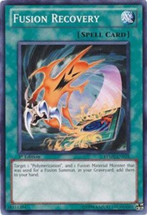 Fusion Recovery (RYMP-EN078) - Ra Yellow Mega Pack Unlimited
