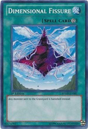 Dimensional Fissure (RYMP-EN081) - Ra Yellow Mega Pack 1st Edition