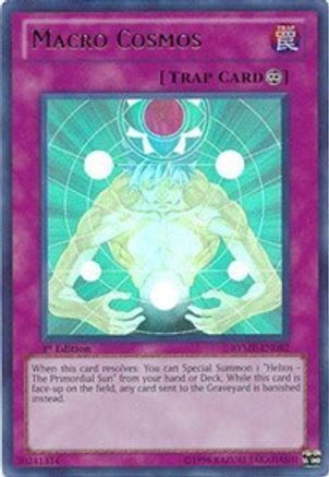 Macro Cosmos (RYMP-EN082) - Ra Yellow Mega Pack 1st Edition