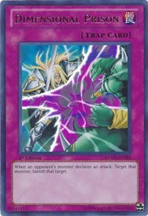 Dimensional Prison (RYMP-EN084) - Ra Yellow Mega Pack Unlimited