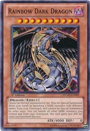 Rainbow Dark Dragon (RYMP-EN099) - Ra Yellow Mega Pack 1st Edition