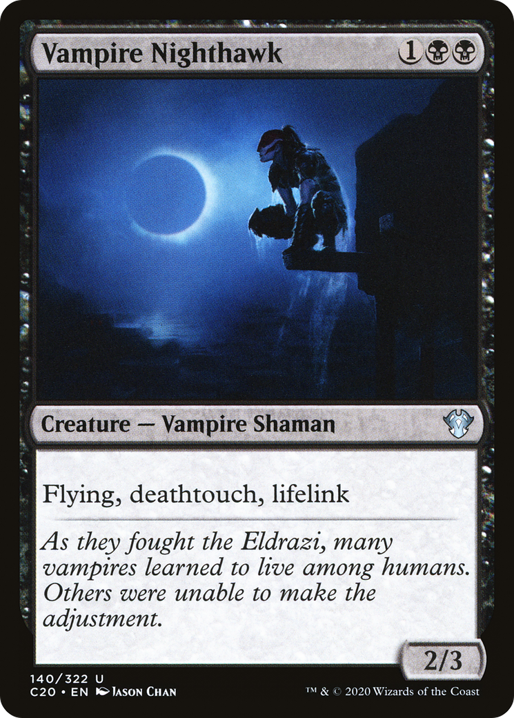 Vampire Nighthawk (C20-140) - Commander 2020