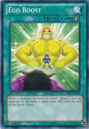 Ego Boost (YS12-EN020) - Starter Deck: Xyz Symphony 1st Edition