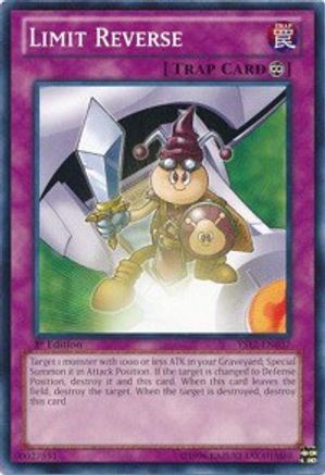 Limit Reverse (YS12-EN037) - Starter Deck: Xyz Symphony 1st Edition