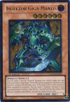 Inzektor Giga-Mantis (UTR) (ORCS-EN021) - Order of Chaos Unlimited