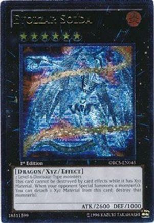 Evolzar Solda (UTR) (ORCS-EN045) - Order of Chaos Unlimited
