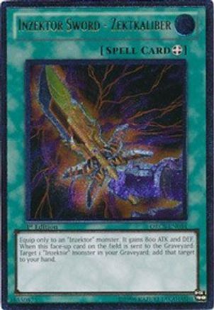 Inzektor Sword - Zektkaliber (UTR) (ORCS-EN054) - Order of Chaos Unlimited