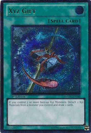 Xyz Gift (UTR) (PHSW-EN049) - Photon Shockwave 1st Edition