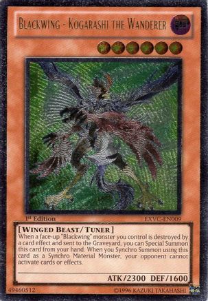 Blackwing - Kogarashi the Wanderer (UTR) (EXVC-EN009) - Extreme Victory Unlimited