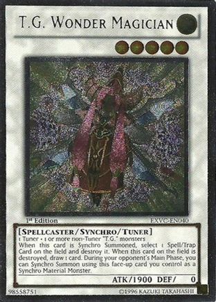 T.G. Wonder Magician (UTR) (EXVC-EN040) - Extreme Victory 1st Edition