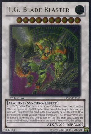 T.G. Blade Blaster (UTR) (EXVC-EN042) - Extreme Victory Unlimited