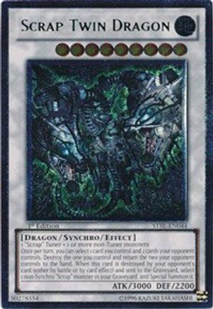 Scrap Twin Dragon (UTR) (STBL-EN044) - Starstrike Blast Unlimited