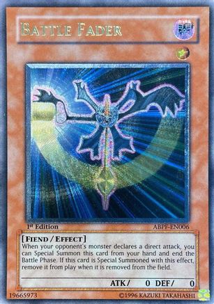 Battle Fader (UTR) (ABPF-EN006) - Absolute Powerforce 1st Edition