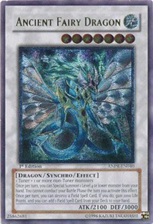 Ancient Fairy Dragon (UTR) (ANPR-EN040) - Ancient Prophecy 1st Edition