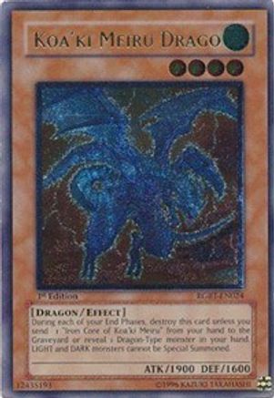 Koa'ki Meiru Drago (UTR) (RGBT-EN024) - Raging Battle 1st Edition