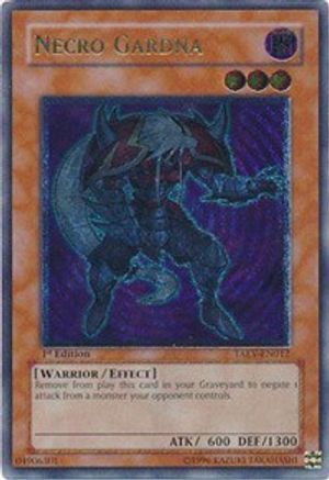 Necro Gardna (UTR) (TAEV-EN012) - Tactical Evolution 1st Edition
