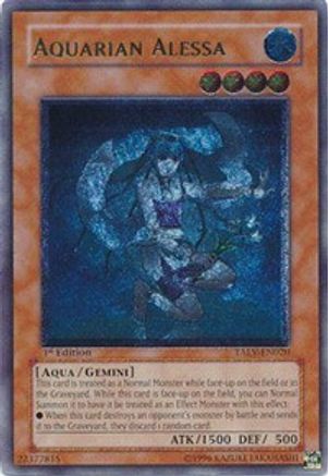 Aquarian Alessa (UTR) (TAEV-EN020) - Tactical Evolution Unlimited