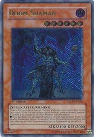 Doom Shaman (UTR) (TAEV-EN025) - Tactical Evolution Unlimited