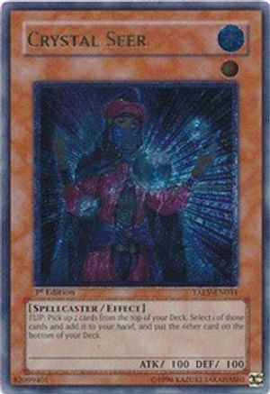 Crystal Seer (UTR) (TAEV-EN031) - Tactical Evolution Unlimited