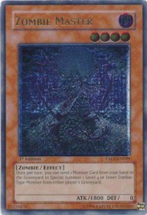 Zombie Master (UTR) (TAEV-EN039) - Tactical Evolution 1st Edition