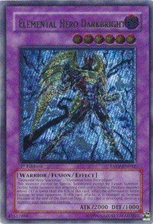 Elemental Hero Darkbright (UTR) (TAEV-EN042) - Tactical Evolution 1st Edition