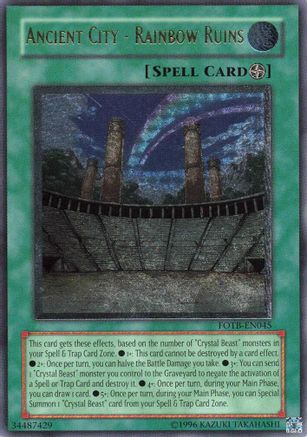 Ancient City - Rainbow Ruins (UTR) (FOTB-EN045) - Force of the Breaker Unlimited