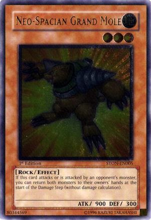 Neo-Spacian Grand Mole (UTR) (STON-EN005) - Strike of Neos Unlimited
