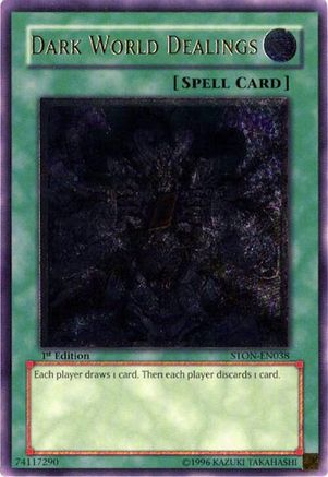 Dark World Dealings (UTR) (STON-EN038) - Strike of Neos Unlimited