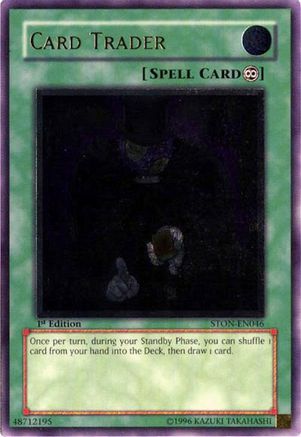Card Trader (UTR) (STON-EN046) - Strike of Neos Unlimited