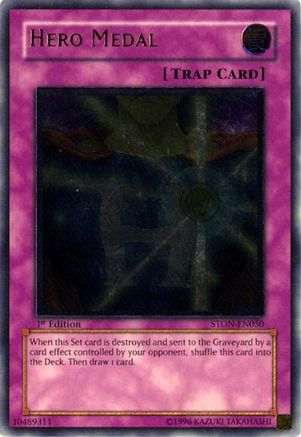 Hero Medal (UTR) (STON-EN050) - Strike of Neos Unlimited
